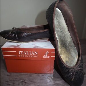 Italian Shoemakers Narni flat SIZE 7.5